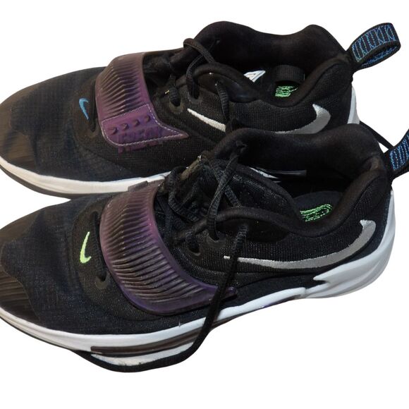 Size 5.5 - Nike Zoom Freak 3 Project 34 Color Black and Purple - Picture 2 of 5